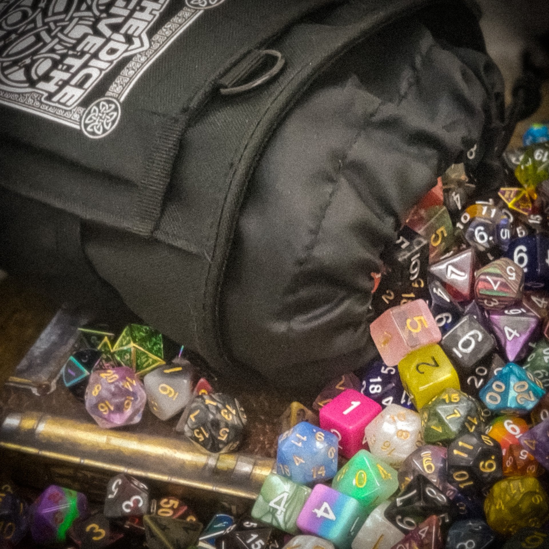 DnD Dice Bags Chain Mail Dice Bags