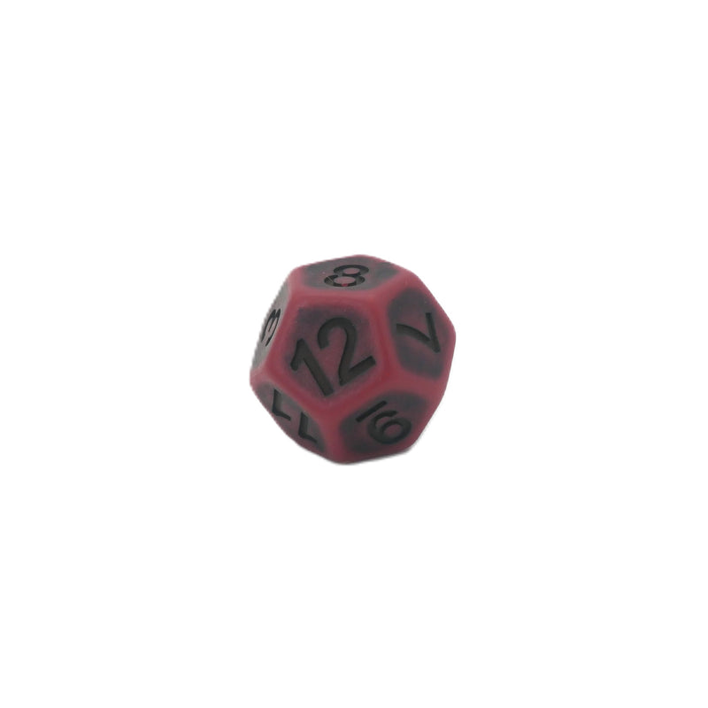Ancient Blood - 7 Piece DnD Dice Set | Acrylic RPG Gaming Dice