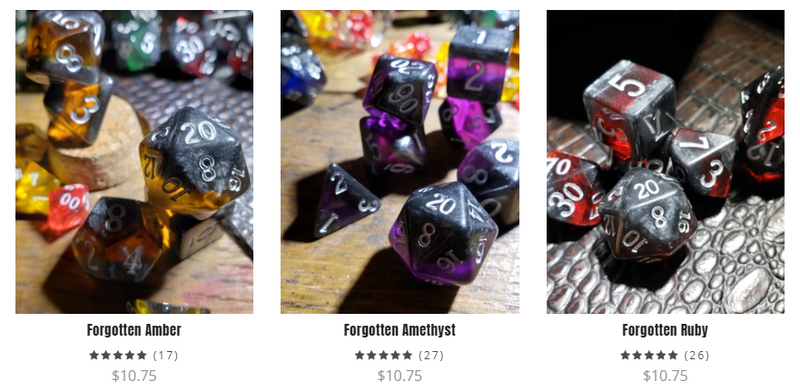 3rd Day of Crit-mas: $5 Forgotten Dice!