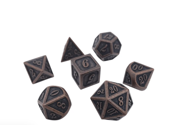 4th Day of Crit-mas: Dice Bundles and Critical Copper 50% off!
