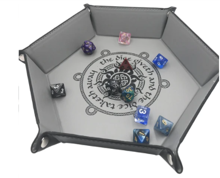 9th Day of Crit-mas: ‘Dice Giveth’ Dice Tray 50% off!