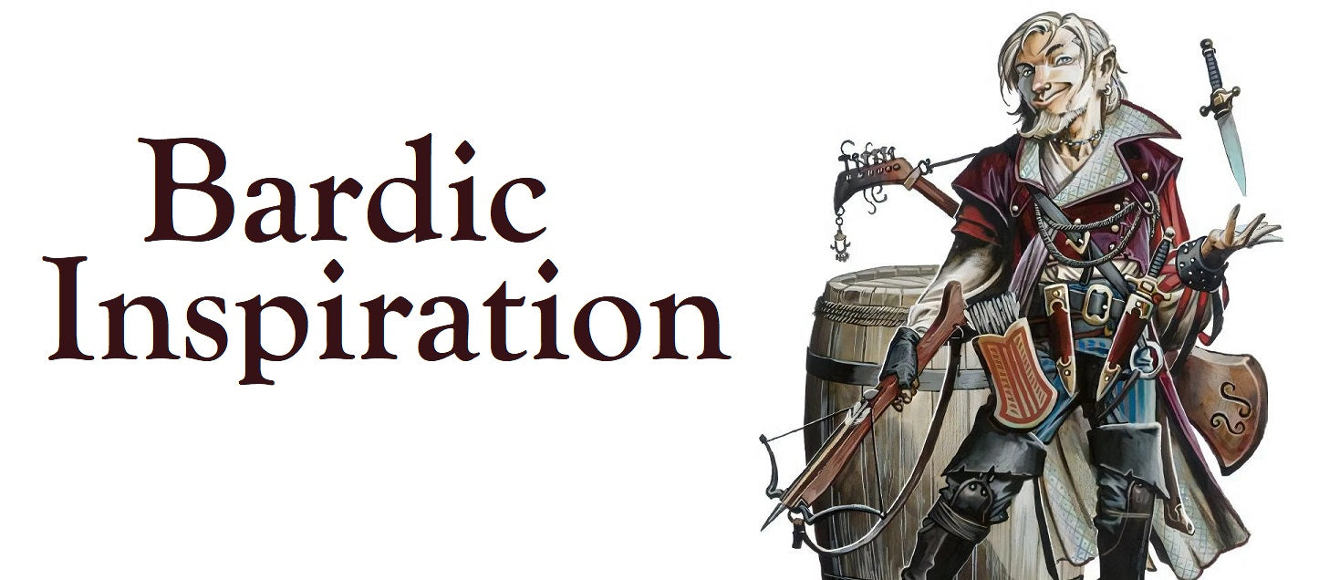 Bard Examples Bardic Inspiration: Where to Find Inspiration for a Bard Character