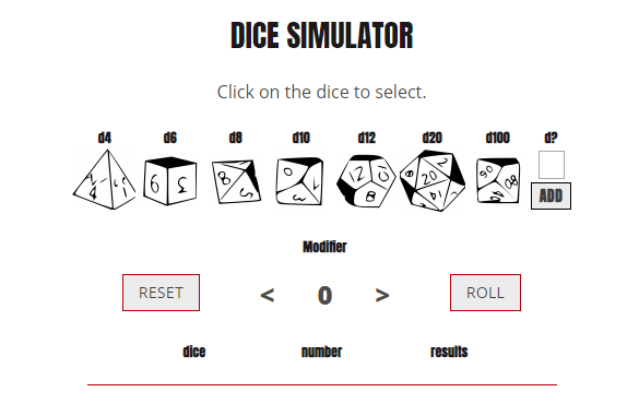 All You Need to Know About Digital Dice Rollers - D20 Collective - Divinations form the Collective