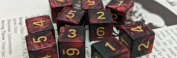 The Function of Each Die in Dungeons and Dragons Dice Set