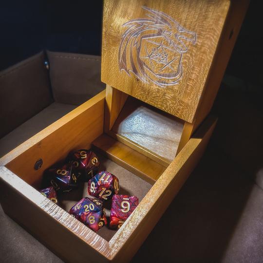 DnD Dice Towers, Dice Trays, Dice Rollers Tagged "Dice Towers"
