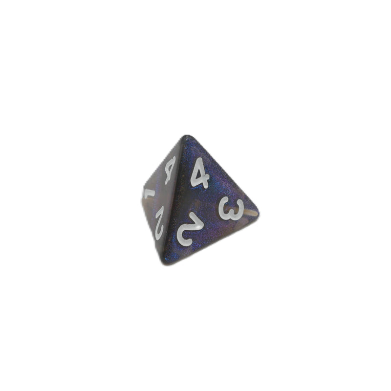 Aerodactyl's Wings - 7 Piece DnD Dice Set | Acrylic RPG Gaming Dice