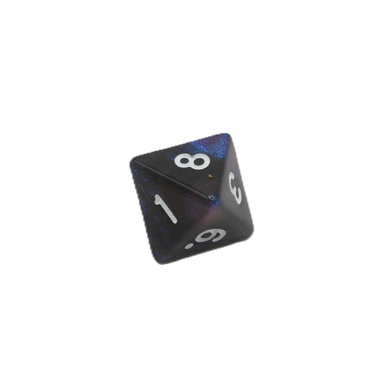 Aerodactyl's Wings - 7 Piece DnD Dice Set | Acrylic RPG Gaming Dice