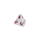 Alabaster Malphite - 7 Piece DnD Dice Set | Acrylic RPG Gaming Dice