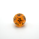 Amber Ingots - 7 Piece DnD Dice Set | Acrylic RPG Gaming Dice