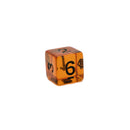 Amber Ingots - 7 Piece DnD Dice Set | Acrylic RPG Gaming Dice