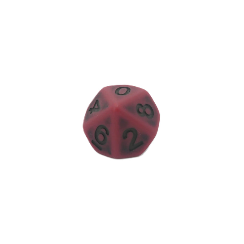 Ancient Blood - 7 Piece DnD Dice Set | Acrylic RPG Gaming Dice