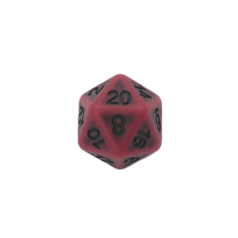 Ancient Blood - 7 Piece DnD Dice Set | Acrylic RPG Gaming Dice