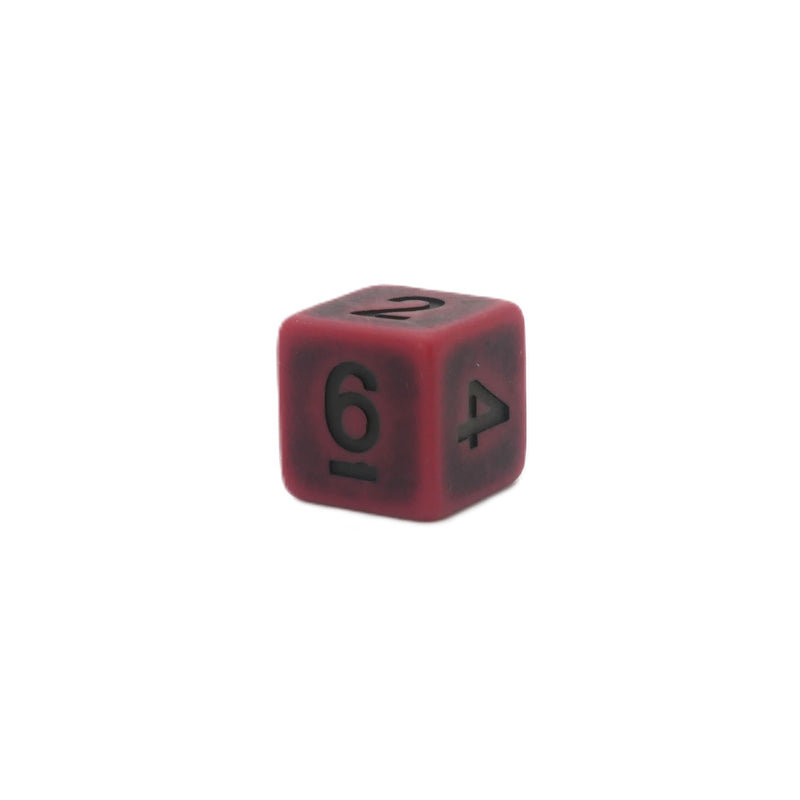 Ancient Blood - 7 Piece DnD Dice Set | Acrylic RPG Gaming Dice