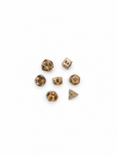 Jergal’s Horde – 7-Piece Oversized Bone D&D Dice Set