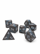 Stormforged – Gunmetal 7-Piece Metal D&D Dice Set