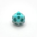 Coastal Memories - 7 Piece DnD Dice Set | Acrylic RPG Gaming Dice