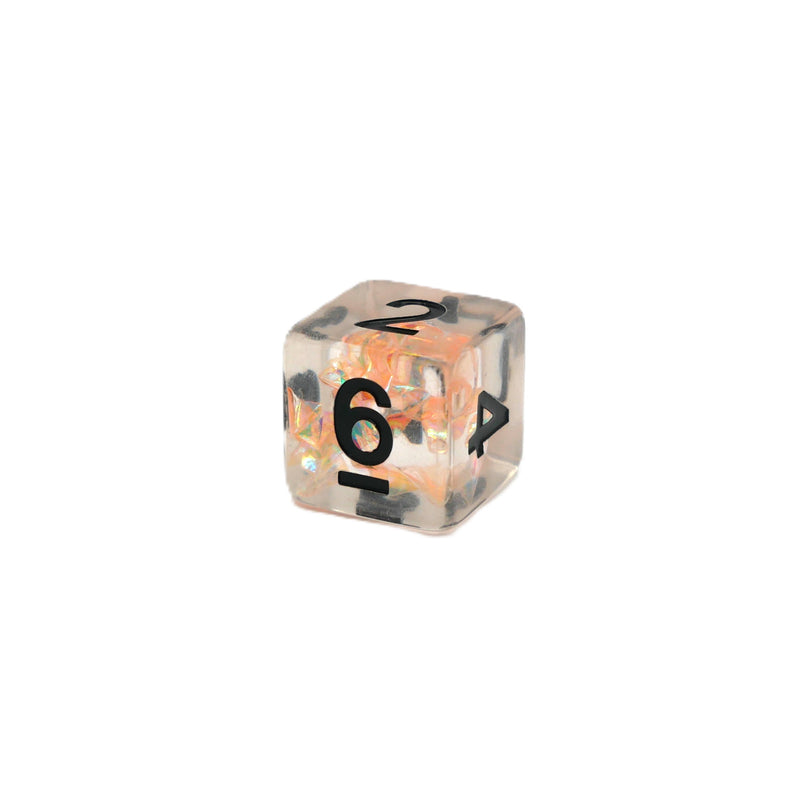 Coronal Spark - 7 Piece DnD Dice Set | Acrylic RPG Gaming Dice