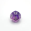 Dancing Lavender - 7 Piece DnD Dice Set | Acrylic RPG Gaming Dice