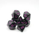 Dream - 7 Piece DnD Dice Set | Acrylic RPG Gaming Dice