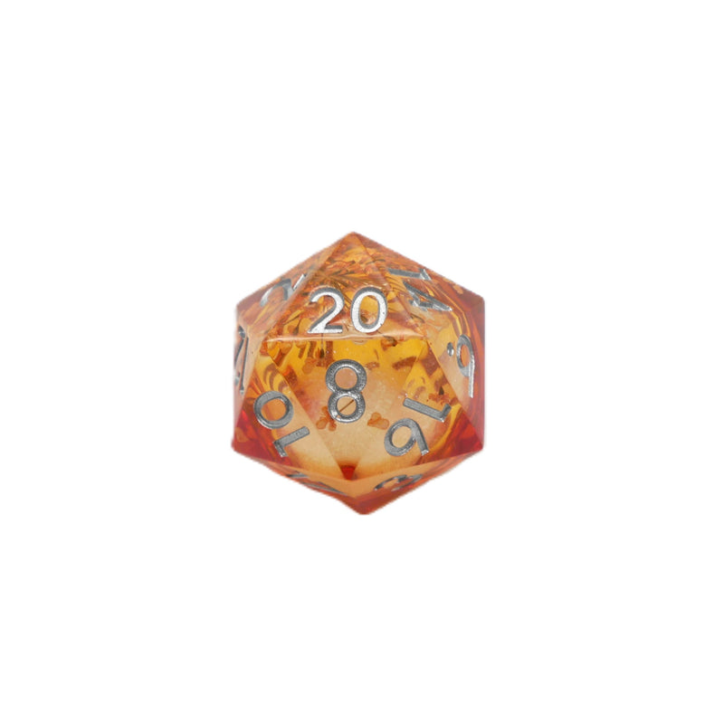 Elixir of Enchantment - 7 Piece Liquid Core DnD Dice Set | Acrylic RPG Gaming Dice