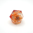 Elixir of Enchantment - Giant D20 Liquid Core DnD Dice Set | Acrylic RPG Gaming Dice