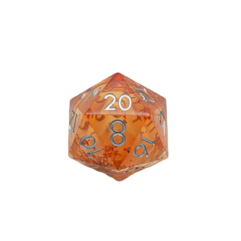 Elixir of Enchantment - Giant D20 Liquid Core DnD Dice Set | Acrylic RPG Gaming Dice