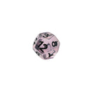 Frozen Blossom - 7 Piece DnD Dice Set | Acrylic RPG Gaming Dice