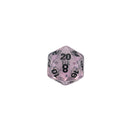 Frozen Blossom - 7 Piece DnD Dice Set | Acrylic RPG Gaming Dice