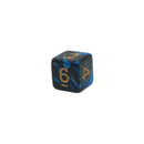 Frozen Corruption 10d6 - DnD Dice Set | Acrylic RPG Gaming Dice