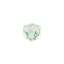 Frosted Meadow - 7 Piece DnD Dice Set | Acrylic RPG Gaming Dice
