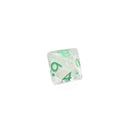 Frosted Meadow - 7 Piece DnD Dice Set | Acrylic RPG Gaming Dice