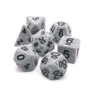 Granite Malphite - 7 Piece DnD Dice Set | Acrylic RPG Gaming Dice