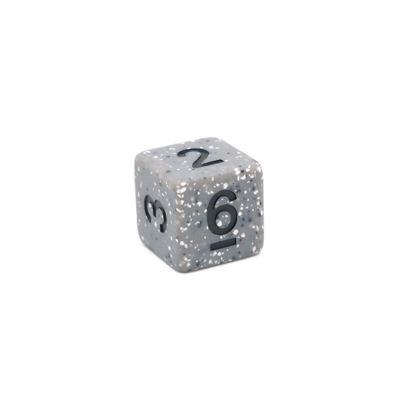 Granite Malphite - 7 Piece DnD Dice Set | Acrylic RPG Gaming Dice