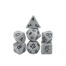 Granite Malphite - 7 Piece DnD Dice Set | Acrylic RPG Gaming Dice