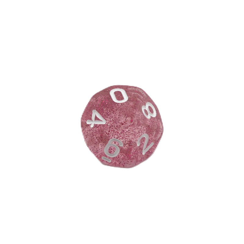 Essence of Grapefruit - 7 Piece DnD Dice Set | Acrylic RPG Gaming Dice