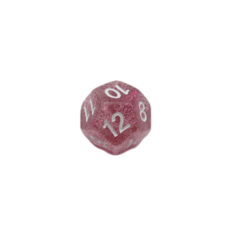 Essence of Grapefruit - 7 Piece DnD Dice Set | Acrylic RPG Gaming Dice