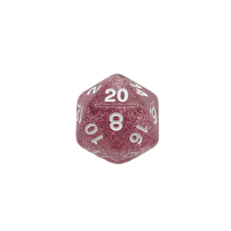 Essence of Grapefruit - 7 Piece DnD Dice Set | Acrylic RPG Gaming Dice