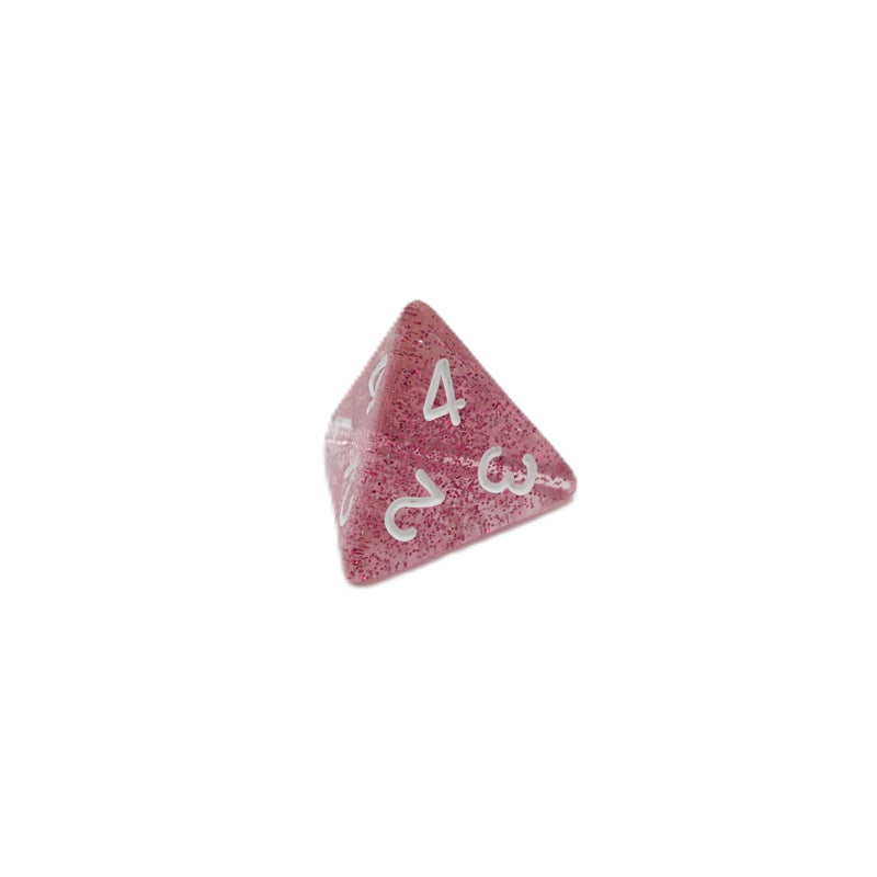 Essence of Grapefruit - 7 Piece DnD Dice Set | Acrylic RPG Gaming Dice