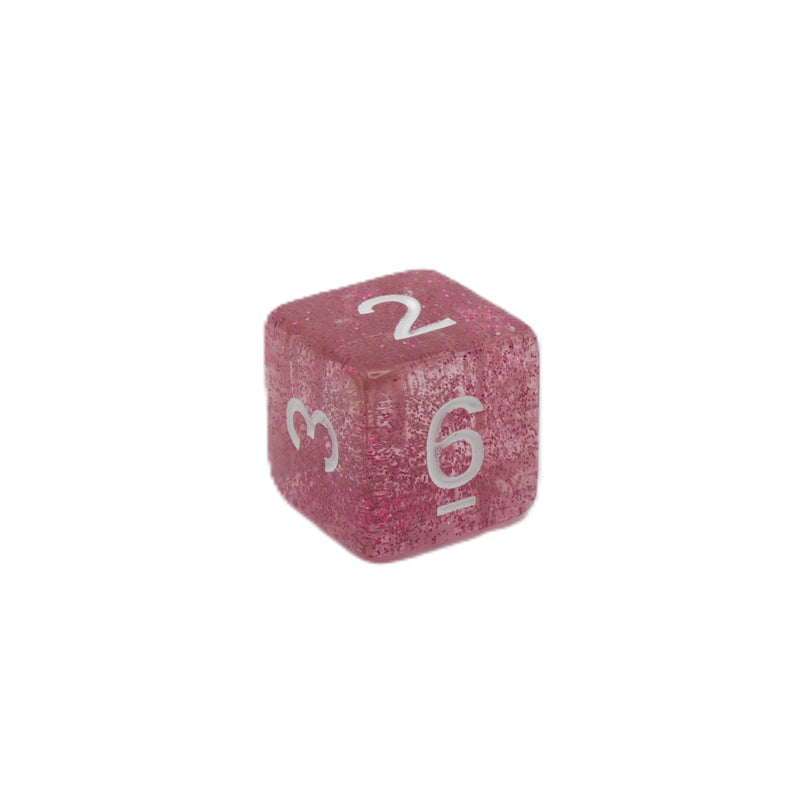 Essence of Grapefruit - 7 Piece DnD Dice Set | Acrylic RPG Gaming Dice