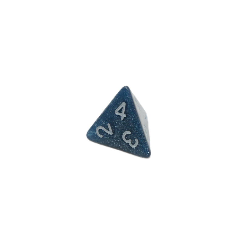 Gyarados' Scales- 7 Piece DnD Dice Set | Acrylic RPG Gaming Dice