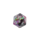 Heart's Content - 7 Piece DnD Dice Set | Acrylic RPG Gaming Dice