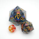Hydra's Eyes | Giant D20 Moving Eye DnD Dice | Acrylic RPG Gaming Dice
