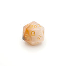 Jovian Cloud - 7 Piece DnD Dice Set | Acrylic RPG Gaming Dice