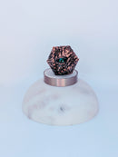 Ansur's Gaze - D20 Chonk | Metal RPG Gaming Dice