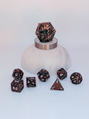 Ansur's Gaze - D20 Chonk | Metal RPG Gaming Dice