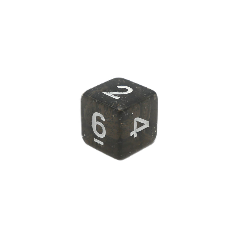 Essence of Licorice - 7 Piece DnD Dice Set | Acrylic RPG Gaming Dice