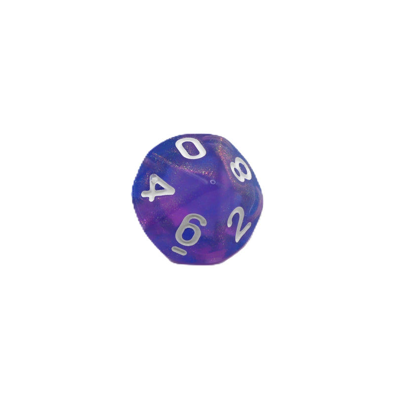 Liquid Karma - 7 Piece DnD Dice Set | Acrylic RPG Gaming Dice