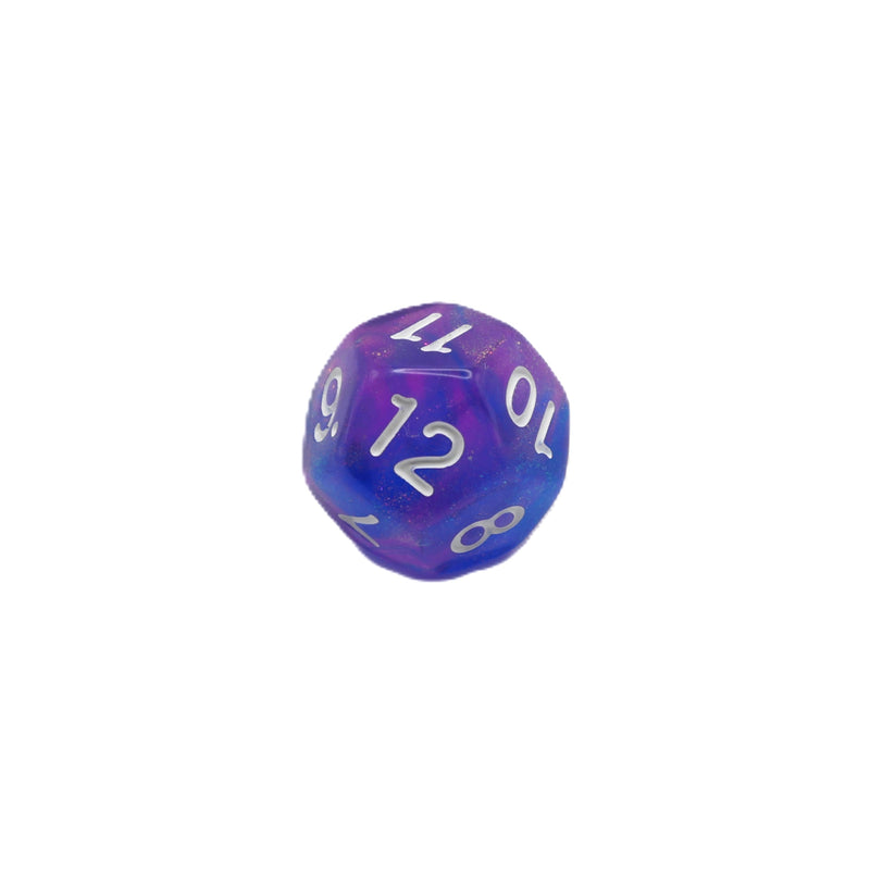 Liquid Karma - 7 Piece DnD Dice Set | Acrylic RPG Gaming Dice