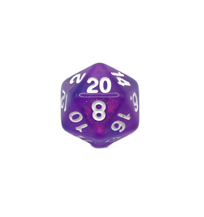 Liquid Karma - 7 Piece DnD Dice Set | Acrylic RPG Gaming Dice