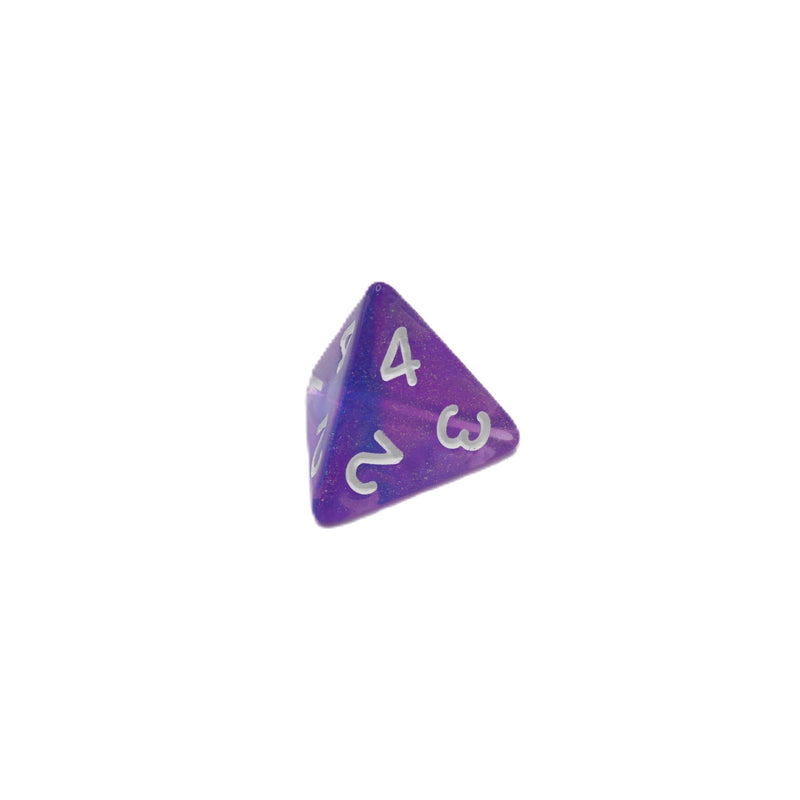 Liquid Karma - 7 Piece DnD Dice Set | Acrylic RPG Gaming Dice